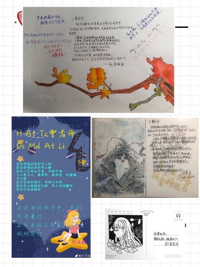 致敬夢想引路人，高一年級在行動(圖6)