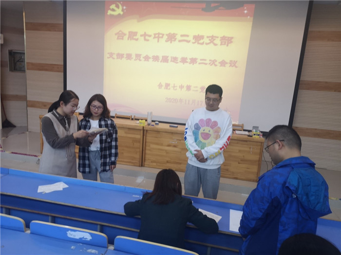 支部改選注活力，黨建領航開新篇(圖5)