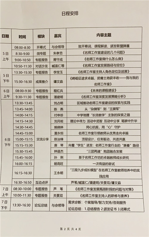 名師工作室：融入名師大聯(lián)盟，堅(jiān)定砥礪前行夢(mèng)(圖18)