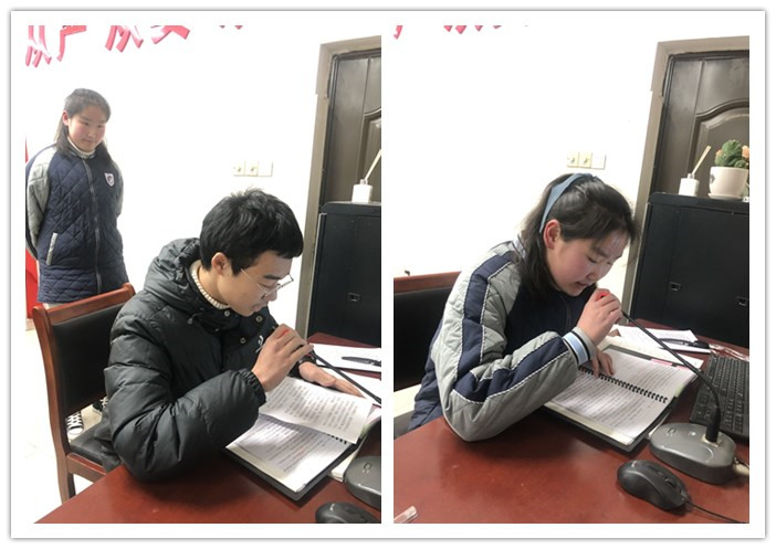 高二級(jí)部：閱讀啟迪人生、談吐彰顯品質(zhì)(圖1)