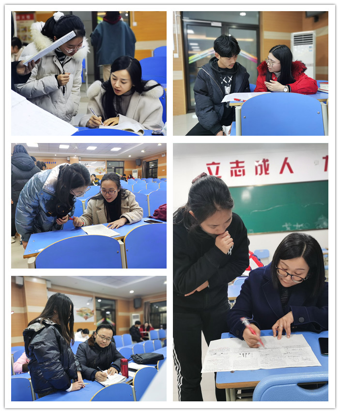 高三級(jí)部：傳道授業(yè)、精準(zhǔn)高效，高三課后答疑精彩呈現(xiàn)(圖2)