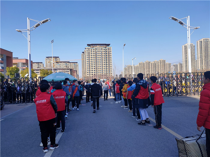 團委：七中學子一家親，志愿服務(wù)正暖心(圖2)