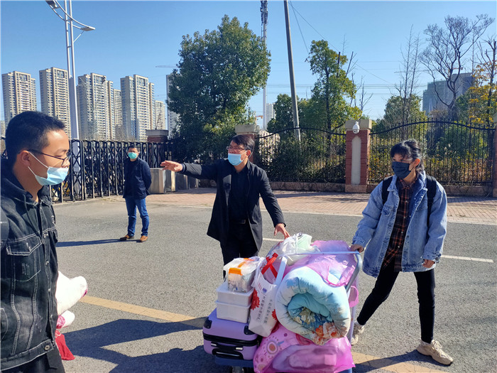 團委：七中學子一家親，志愿服務(wù)正暖心(圖7)