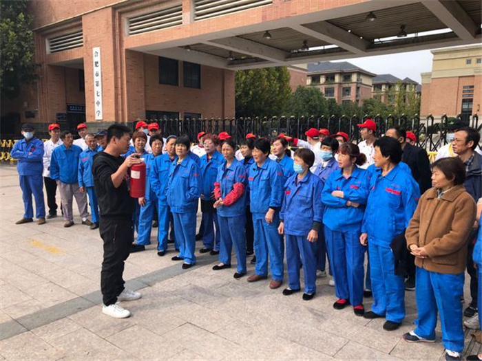 保衛(wèi)科：全心全意保平安，盡職盡責顯擔當(圖1)