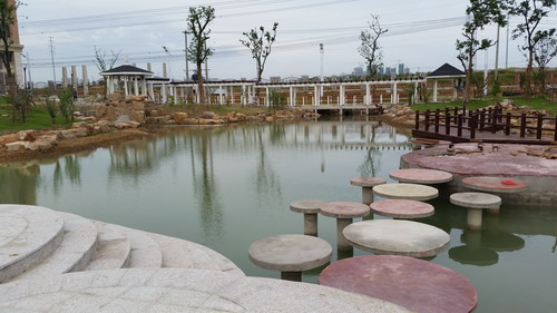 開學(xué)在即，靚麗校園靜候新生(圖7)