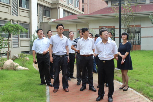 市委常委、副市長(zhǎng)周善武調(diào)研合肥七中新校建設(shè)情況(圖3)