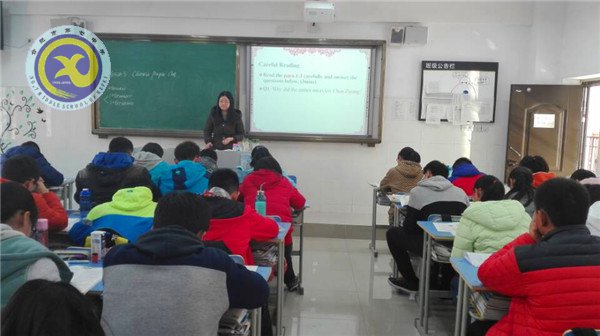 共探閱讀課教學(xué)，齊助青年教師成長(圖2)