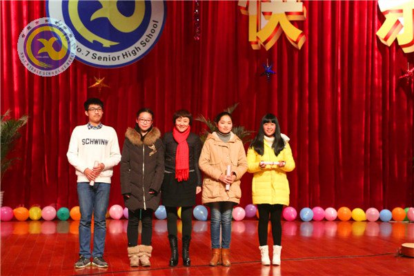 我們在七中，一起迎接2016(圖8)