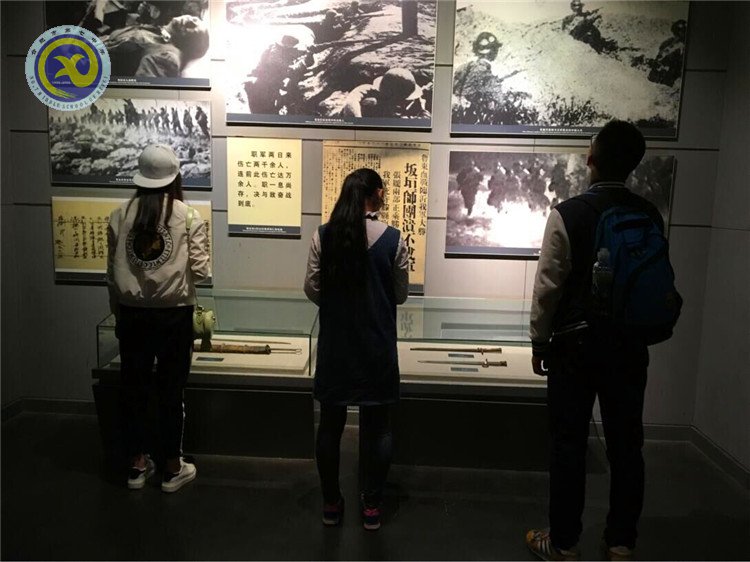 溫歷史戰(zhàn)役，探青檀古木(圖3)