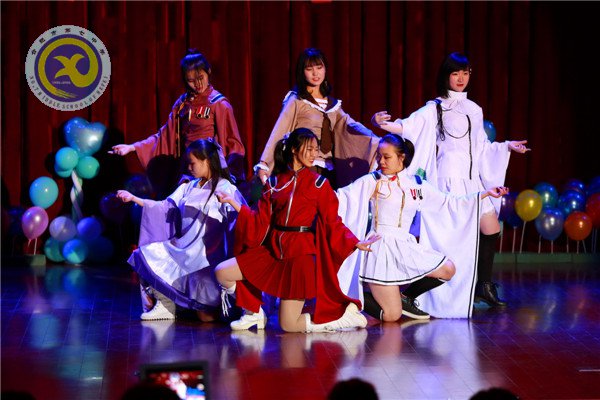師生歡聚迎新年，載歌載舞譜新篇(圖13)