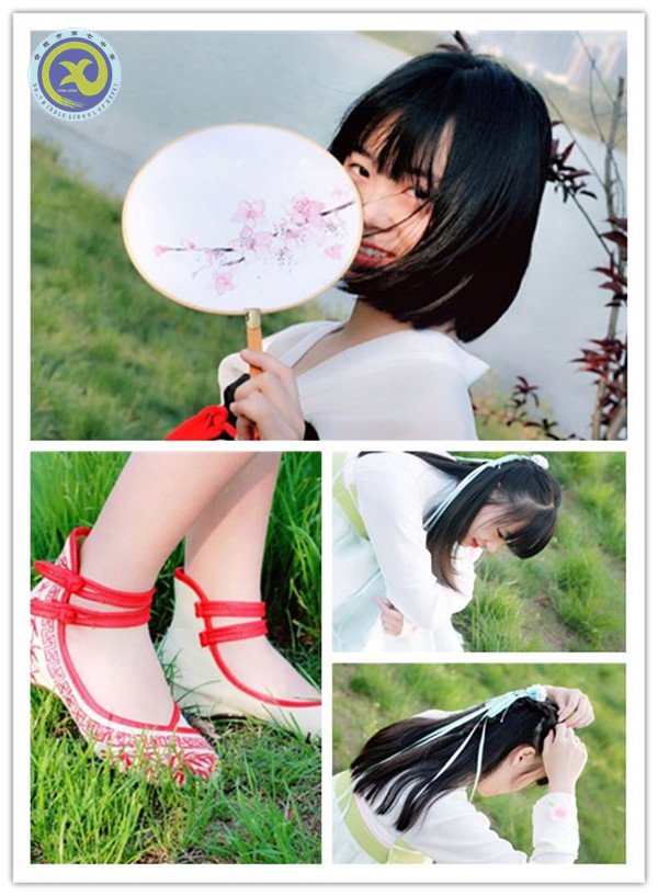 踏春風(fēng)，揚(yáng)漢服之美 ； 齊合作，傳志愿精神(圖2)