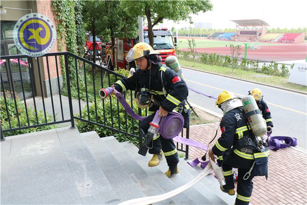 高新消防進校園，為中考保駕護航(圖3)