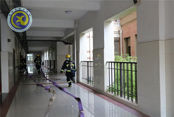高新消防進校園，為中考保駕護航(圖4)