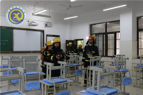 高新消防進校園，為中考保駕護航(圖5)