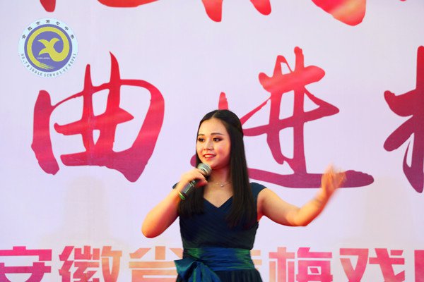 傳統(tǒng)文化潤(rùn)七中，經(jīng)典戲曲進(jìn)校園(圖6)