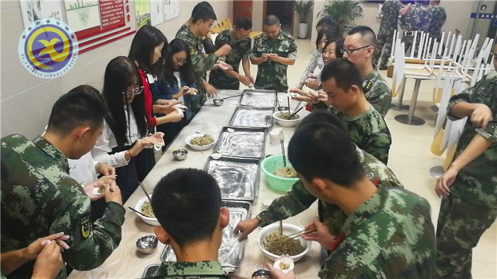  軍民魚水情，歡樂慶佳節(jié)(圖8)