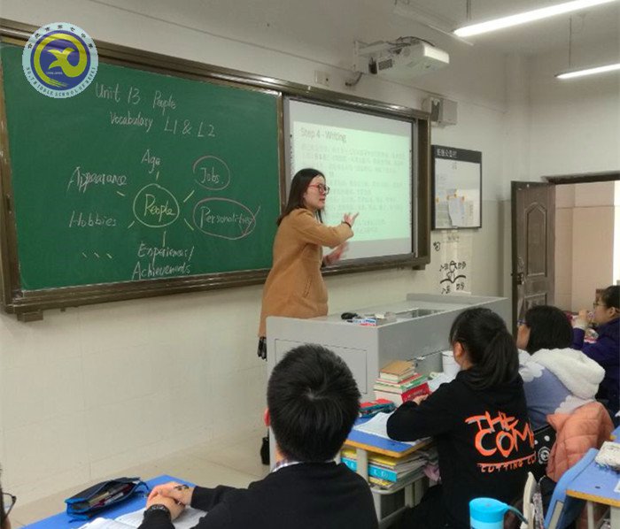 兄弟學(xué)校同展示，視導(dǎo)把脈傳真經(jīng)(圖2)