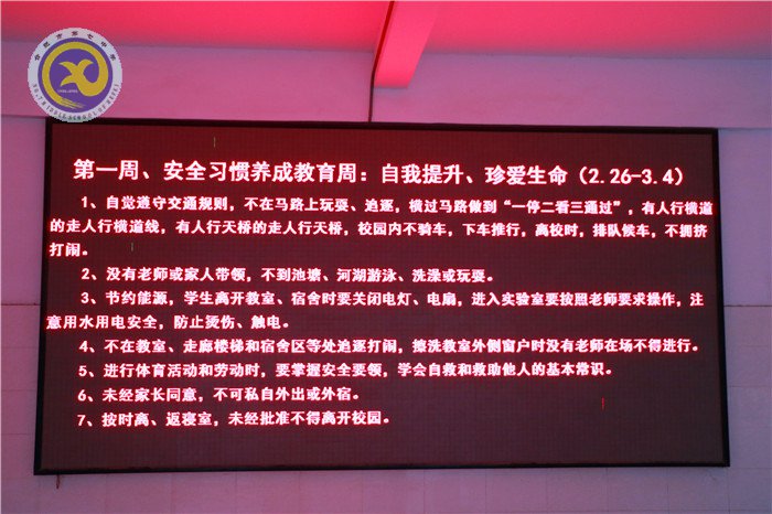 春暖花開迎開學(xué)，統(tǒng)籌各方新起航(圖8)