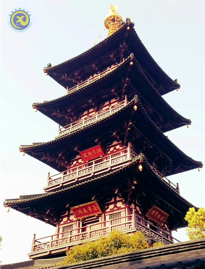 離時古寺西邊路，莘莘學子滿目中(圖5)