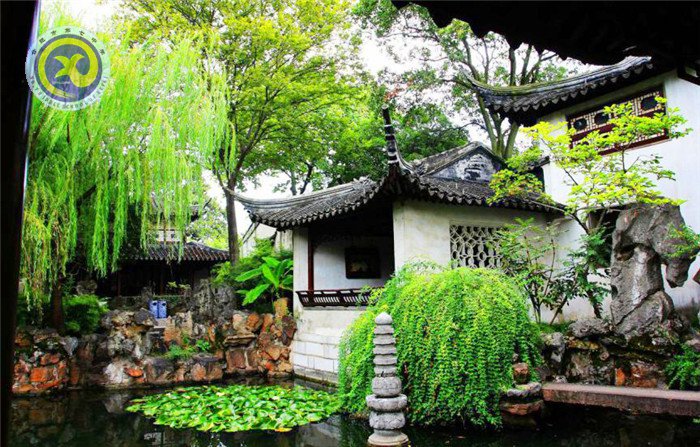  尋古寺出處，觀最美園林(圖4)