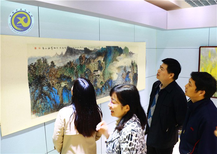  市檔案局、教育局檢查指導(dǎo)學(xué)校檔案工作(圖6)
