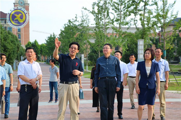 國務(wù)院教育督導委員會核查組蒞臨合肥七中檢查指導工作(圖3)