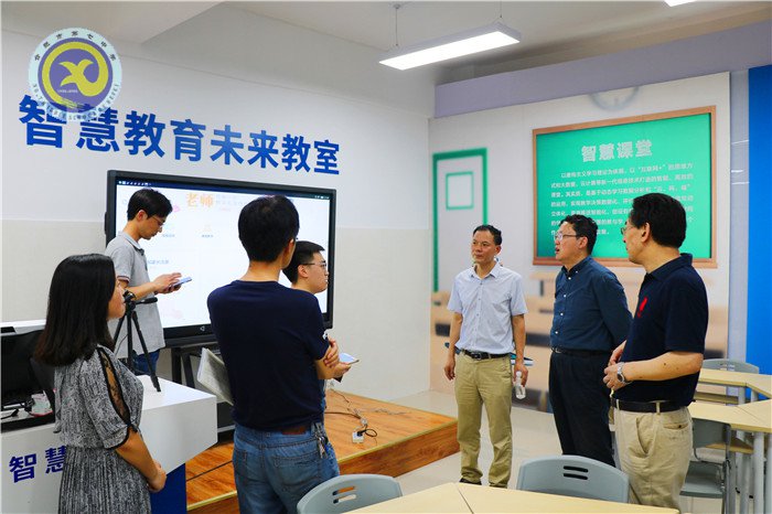 國務(wù)院教育督導委員會核查組蒞臨合肥七中檢查指導工作(圖4)