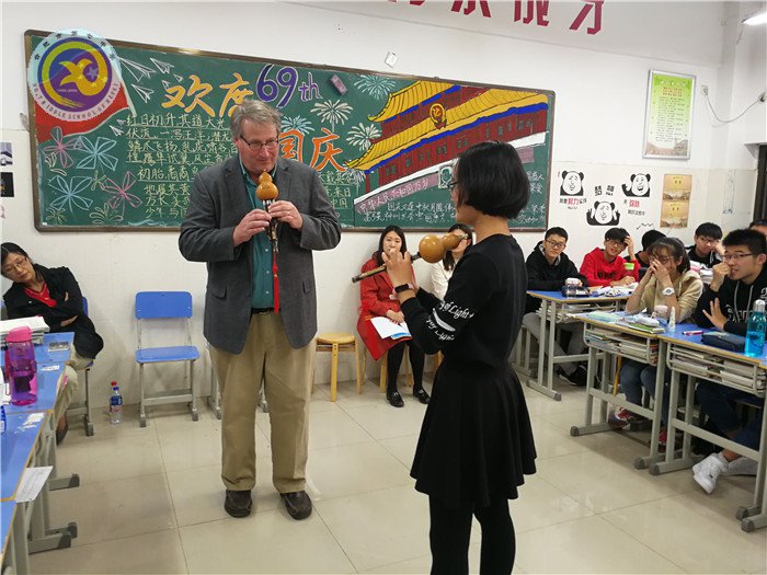 故友重逢游新校，名師東來(lái)送真經(jīng)(圖4)