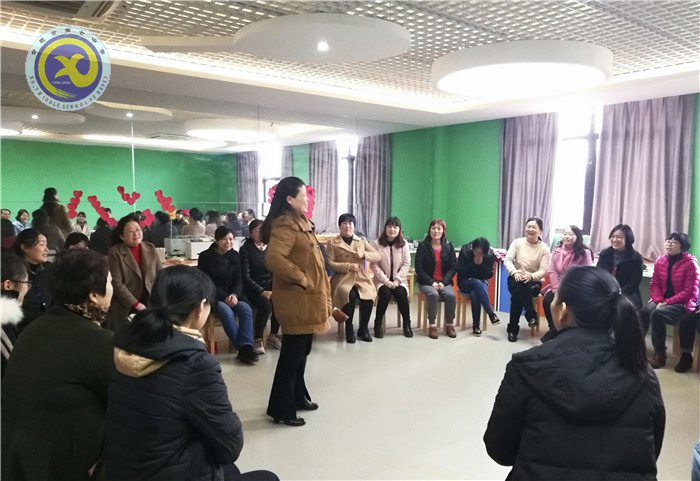 關(guān)注學生 做內(nèi)心強大的育人者(圖2)