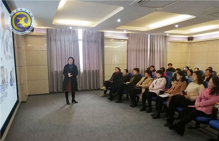 關(guān)注學生 做內(nèi)心強大的育人者(圖5)