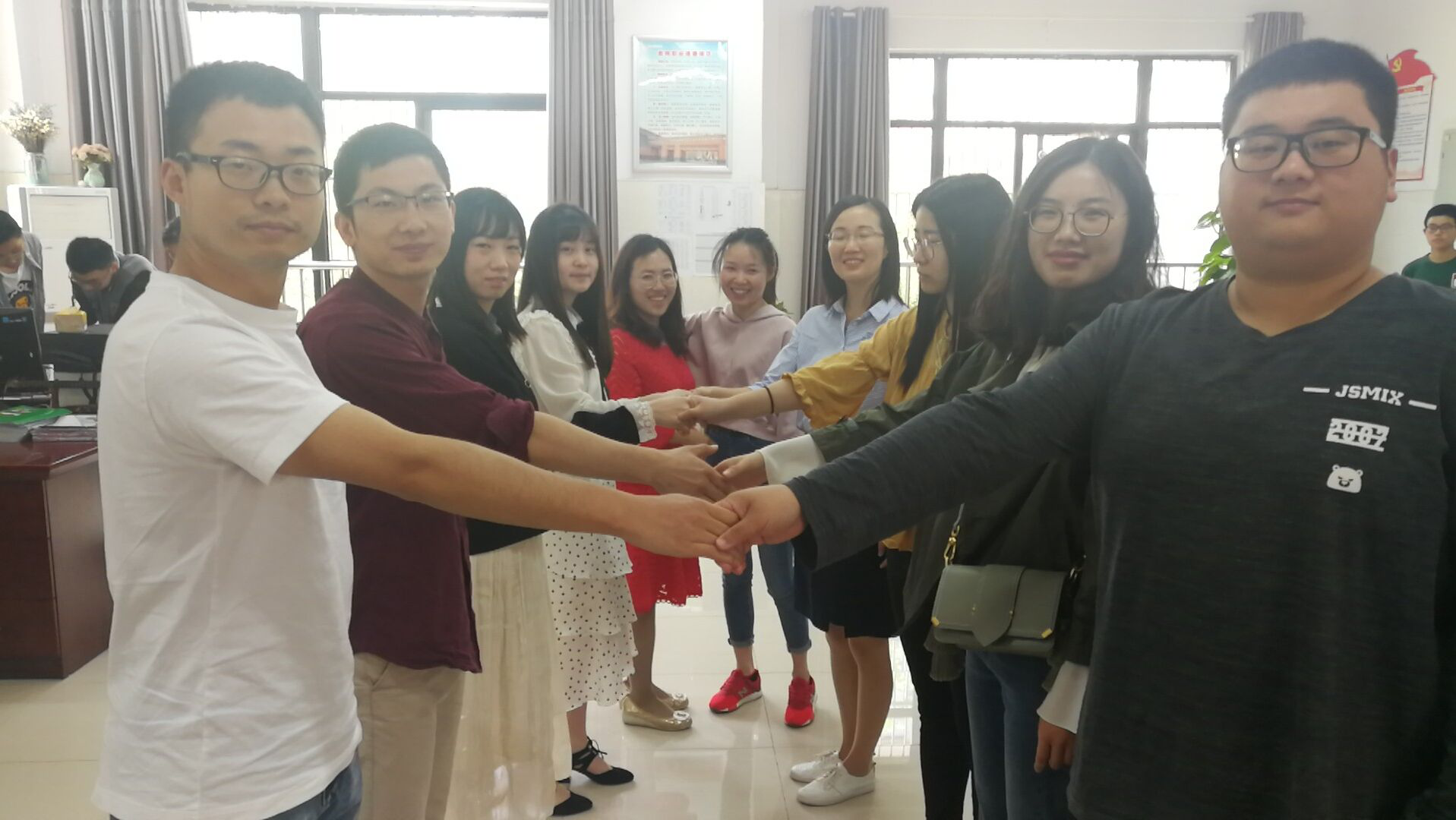 且以深情共成長(zhǎng) 結(jié)對(duì)互助學(xué)比幫(圖11)