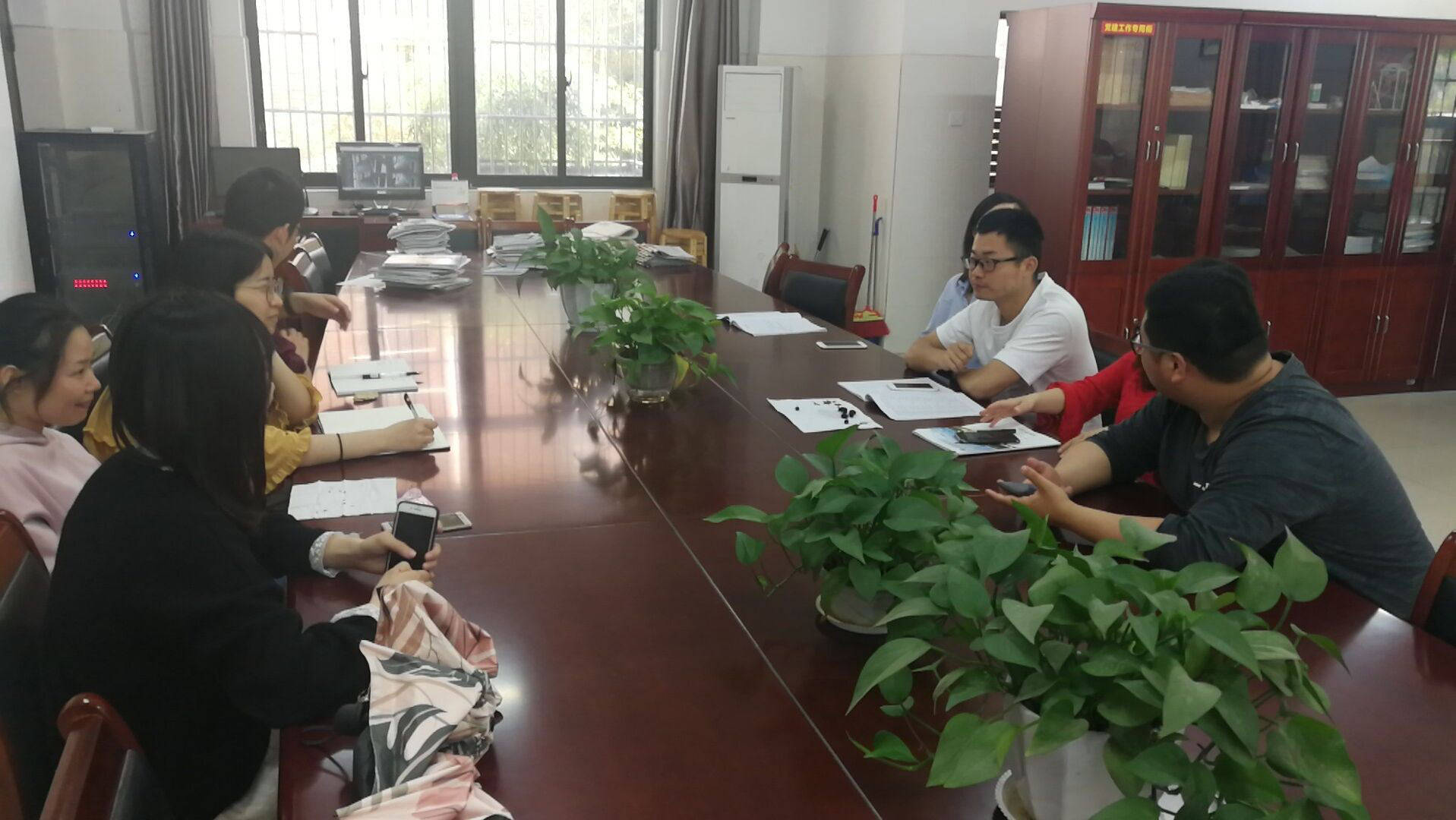 且以深情共成長(zhǎng) 結(jié)對(duì)互助學(xué)比幫(圖9)