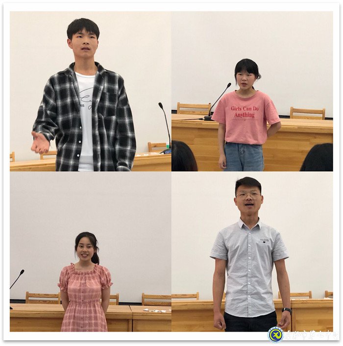 書聲瑯瑯誦經(jīng)典，詩韻悠悠滿校園(圖1)
