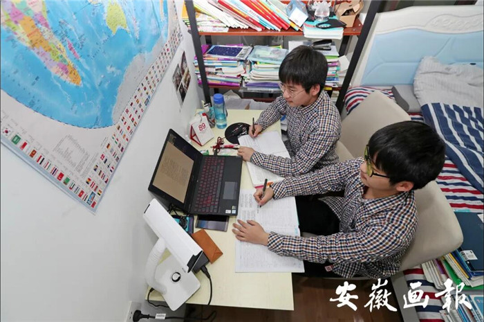 安徽畫報：疫情下“空課”怎么上，何時能返校？省教育廳這樣說(圖9)