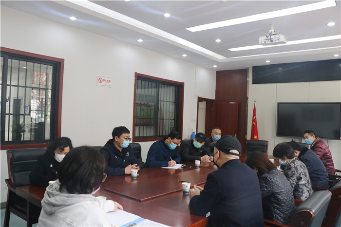 市教育局檢查驗(yàn)收開學(xué)復(fù)課準(zhǔn)備工作(圖6)
