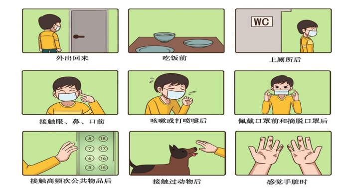 防疫知識學(xué)習(xí)，返校準(zhǔn)備進(jìn)行中(圖1)