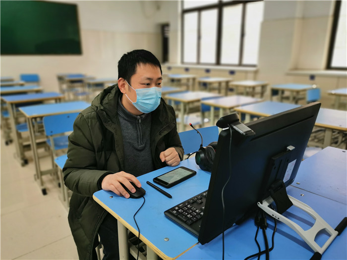抗疫教育兩不松，七中地理在行動(圖1)