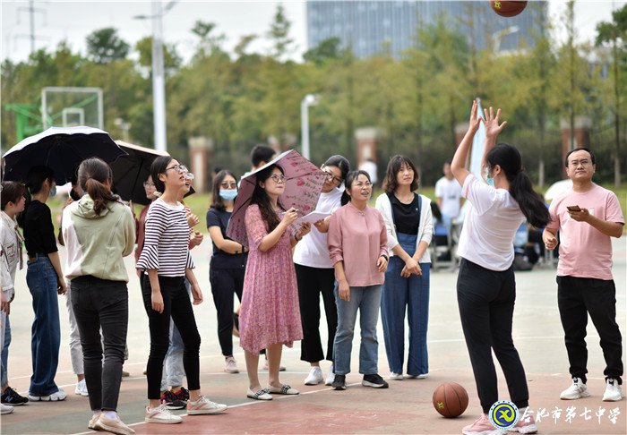 健身與運動同樂  學生與教師共歡(圖1)