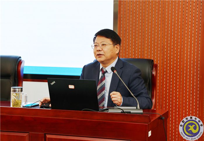探索“三新”，經(jīng)驗共享！大同市校長研討班蒞臨合肥七中參觀考察(圖4)