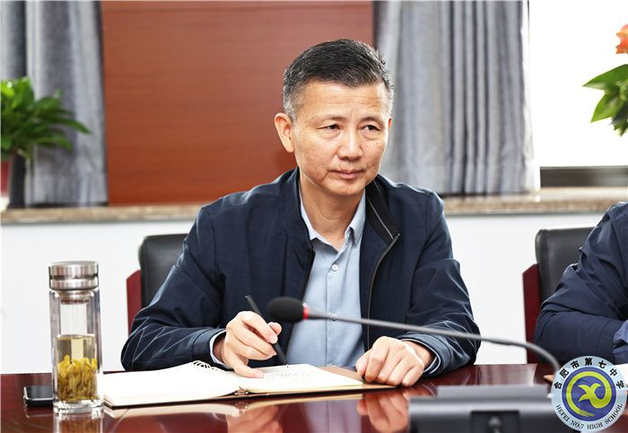 朝乾夕惕，薪火相傳！合肥七中教育集團2023-2024學(xué)年第一學(xué)期新老高三管理工作交流會(圖5)
