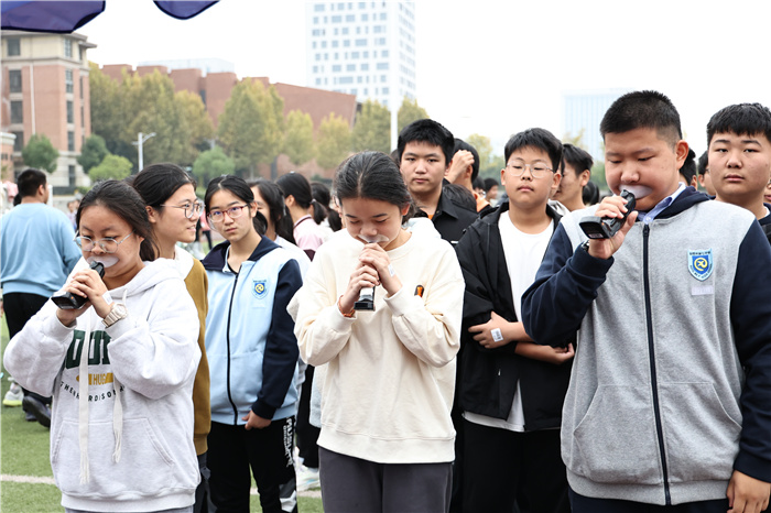 合肥七中順利實(shí)施體質(zhì)健康測(cè)試，引領(lǐng)學(xué)生健康成長(zhǎng)(圖2)