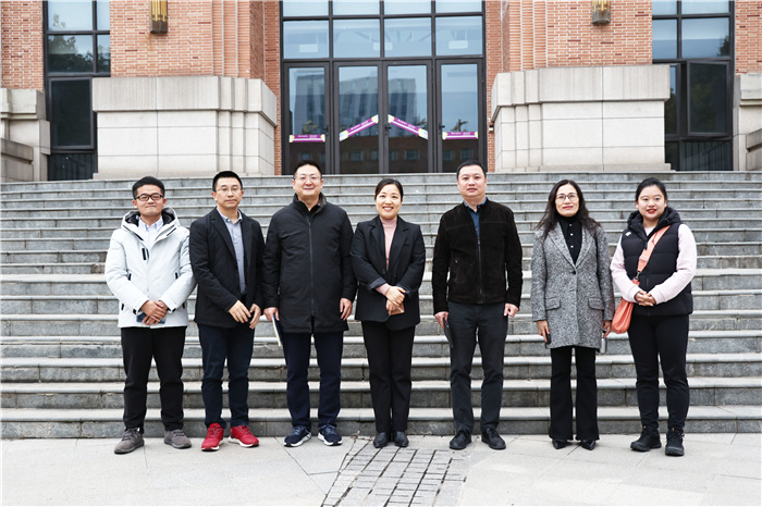 多個省市教育行政部門及學校蒞臨合肥七中參觀考察(圖3)