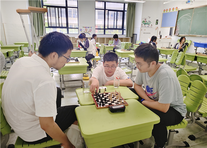 合肥七中在2024年合肥市中小學(xué)生棋類比賽中喜獲佳績(jī)！(圖3)