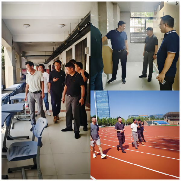 萌新軍訓(xùn)，家長請放心——合肥七中2024級新生開始軍訓(xùn)(圖2)