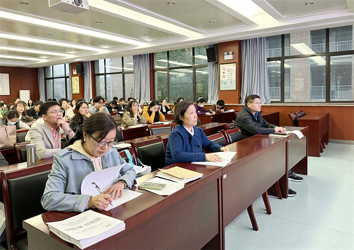合肥七中2024級高一年級召開第三次教師會(huì)暨學(xué)情分析會(huì)(圖4)