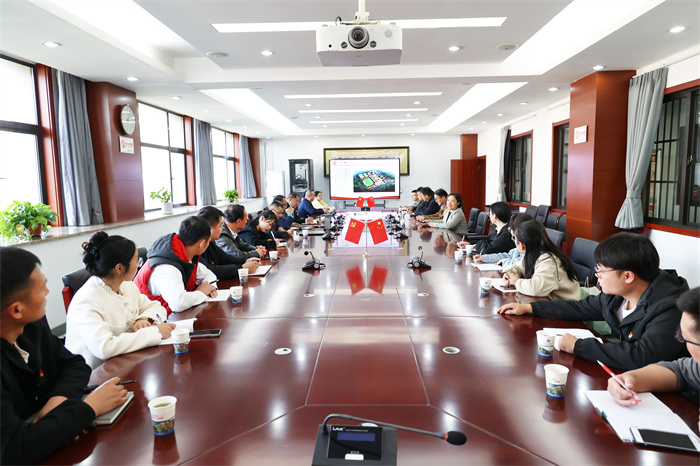 合肥八一學校蒞臨合肥七中考察交流(圖2)